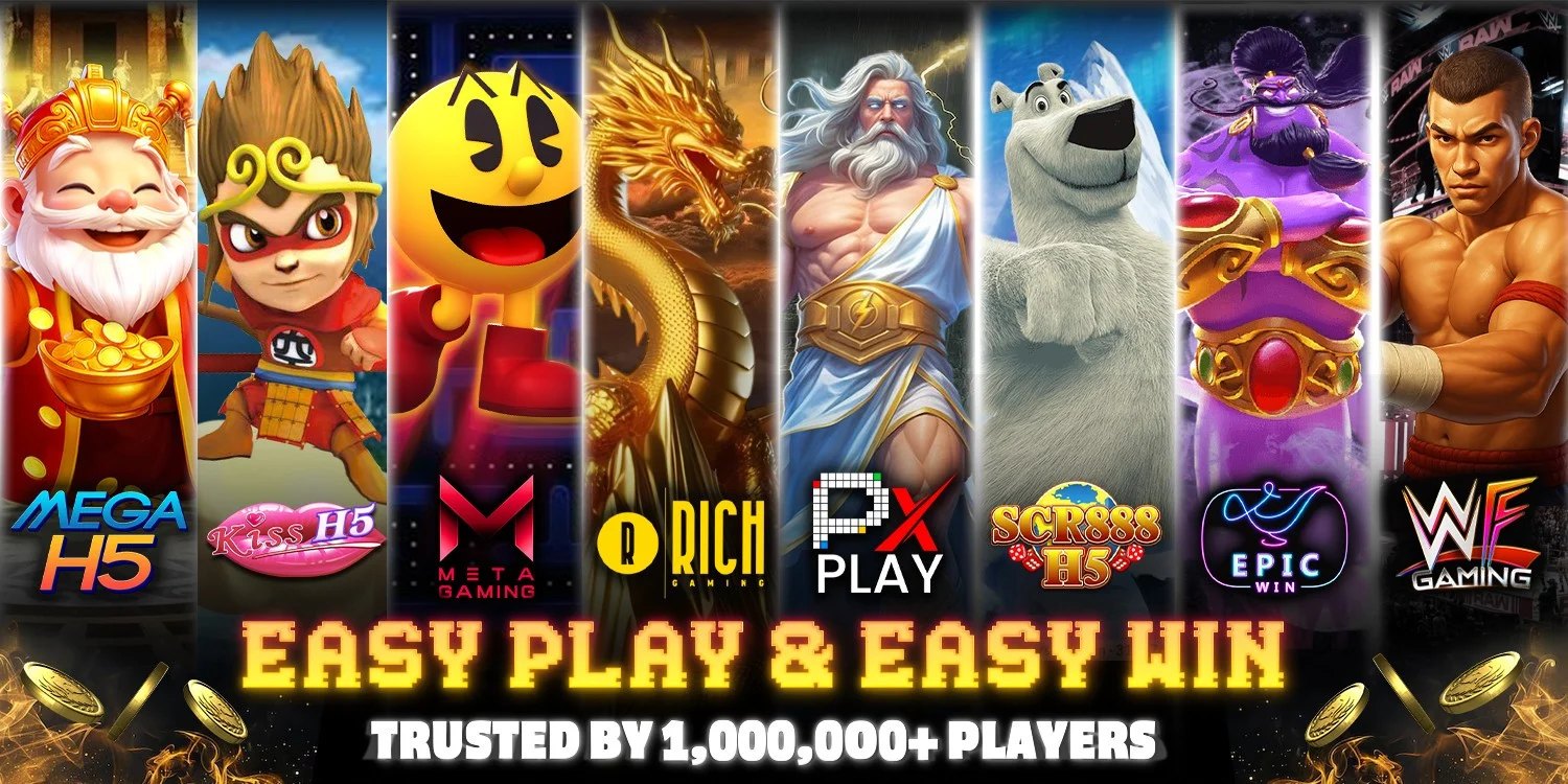 Casino table games including blackjack and roulette on BERJAYASAMA